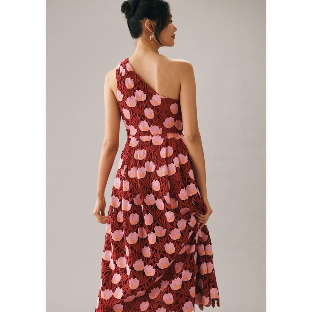 Maeve by Anthropologie One-Shoulder Dress Size 0 - Picture 2 of 9
